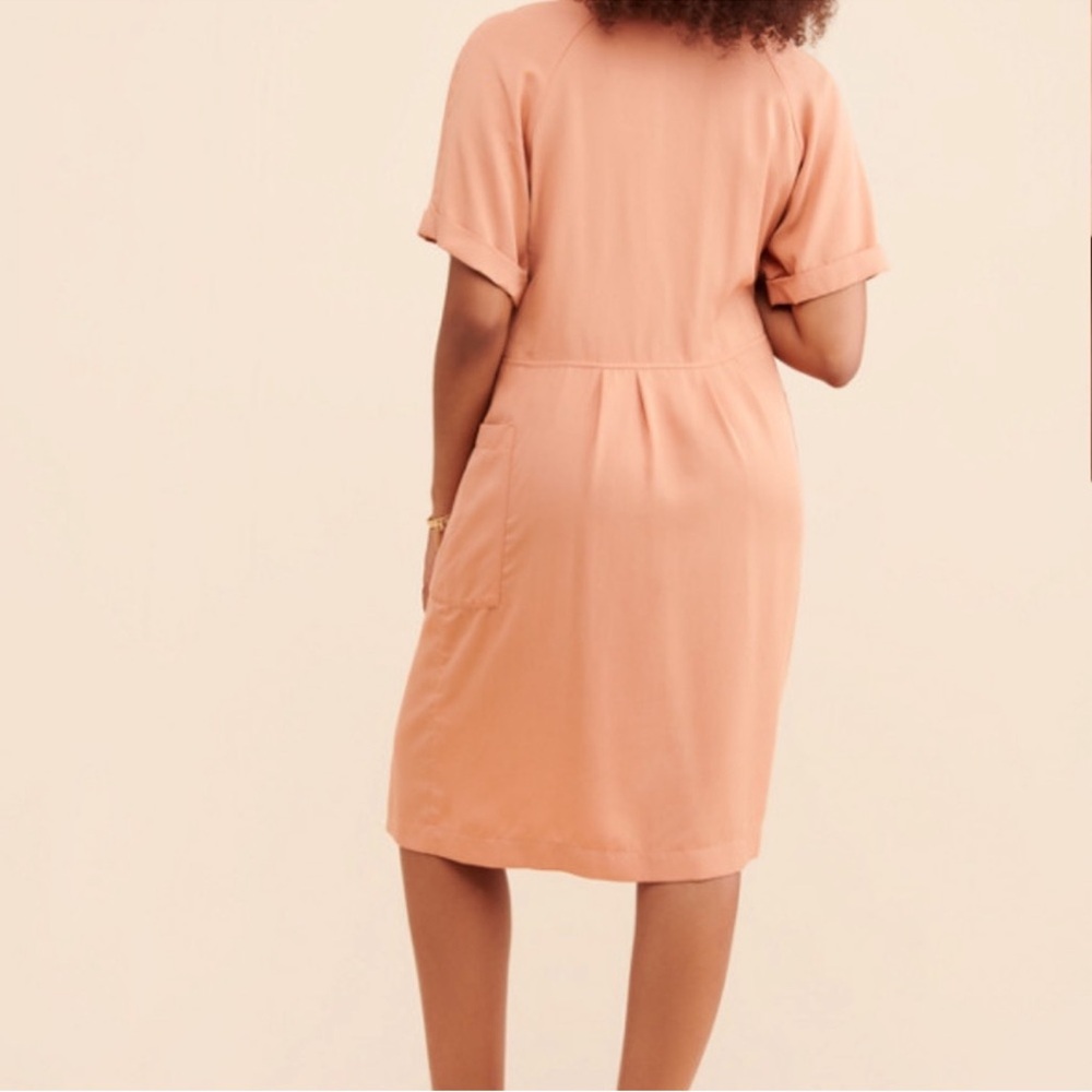 Eve Gravel Day in Denmark Wrap Dress - Picture 4 of 8